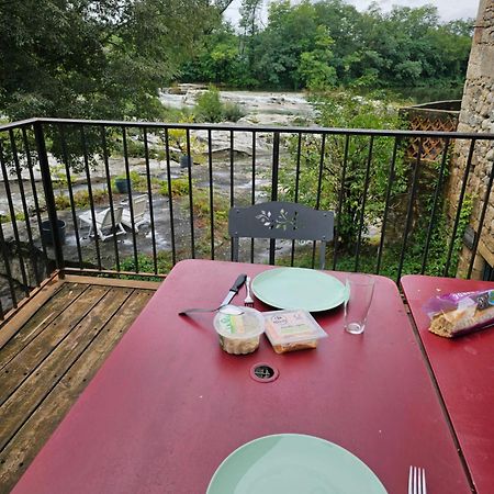 Gite Le Moulin De Rosieres Moulin Champetier Eksteriør billede