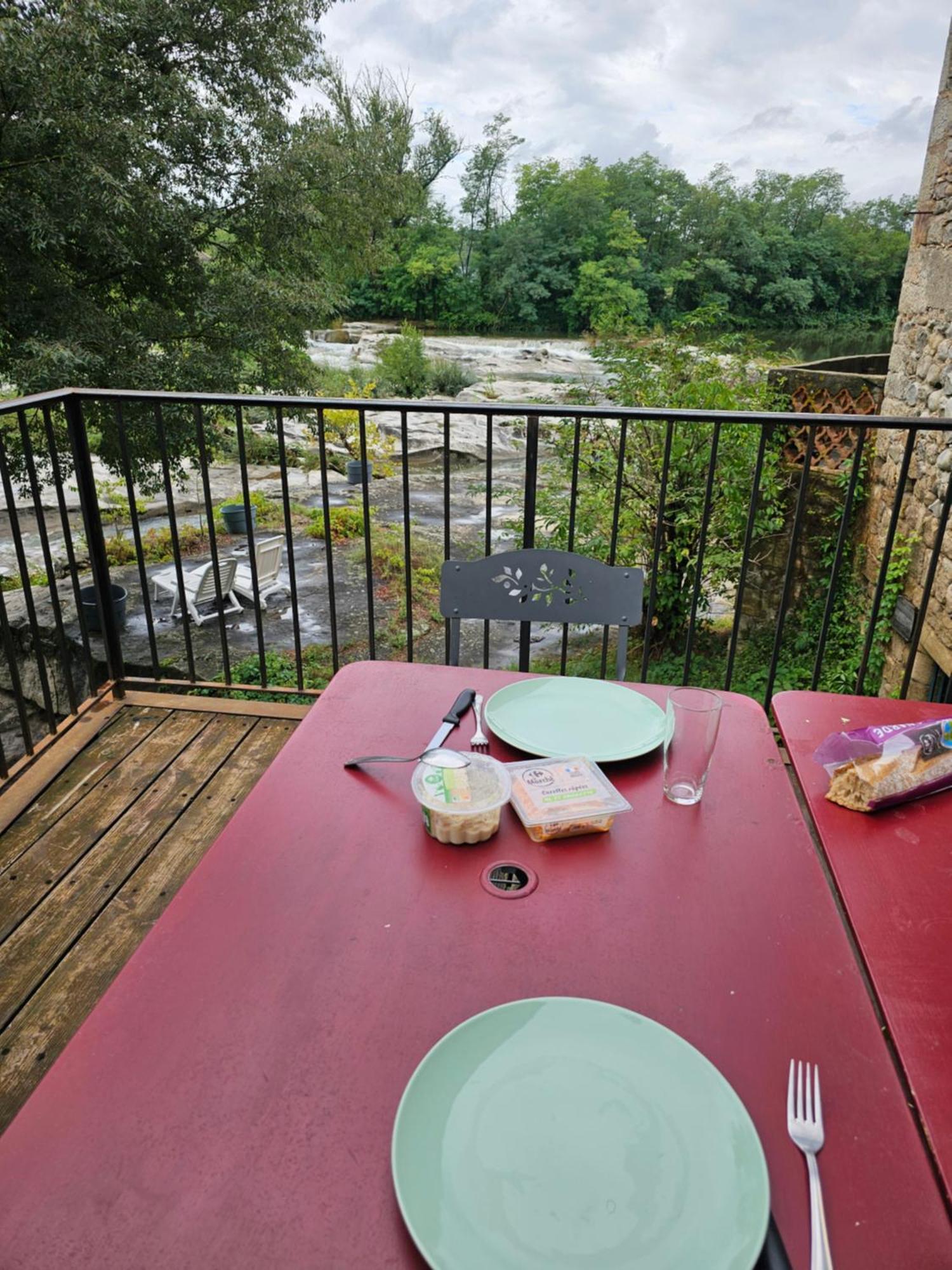 Gite Le Moulin De Rosieres Moulin Champetier Eksteriør billede