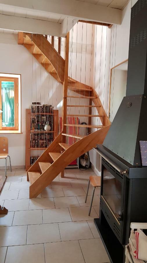 Gite Le Moulin De Rosieres Moulin Champetier Eksteriør billede
